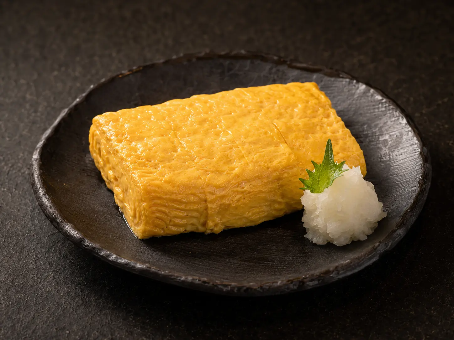 ふっくら焼き上げただし巻き玉子
